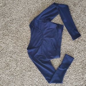 Varsity spirit long sleeve top liner